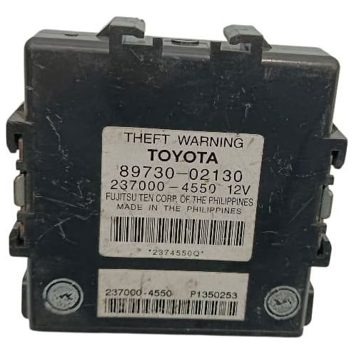 Módulo Controle Alarme Toyota Corolla