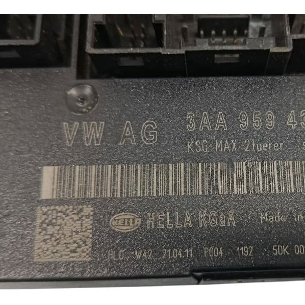 Módulo Conforto Volkswagen Passat 2011