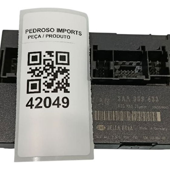 Módulo Conforto Volkswagen Passat 2011