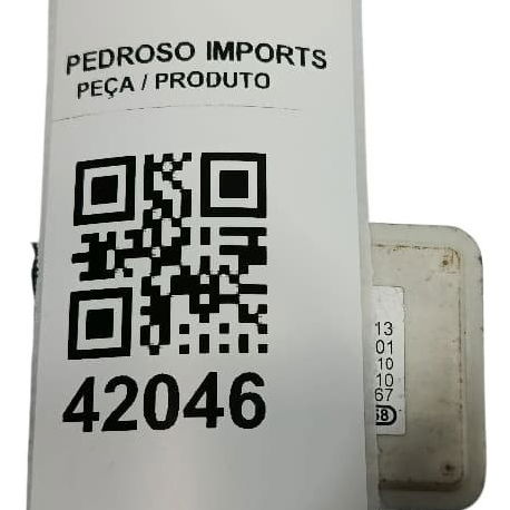 Módulo Sensor Aceleração Bmw X1 Preto