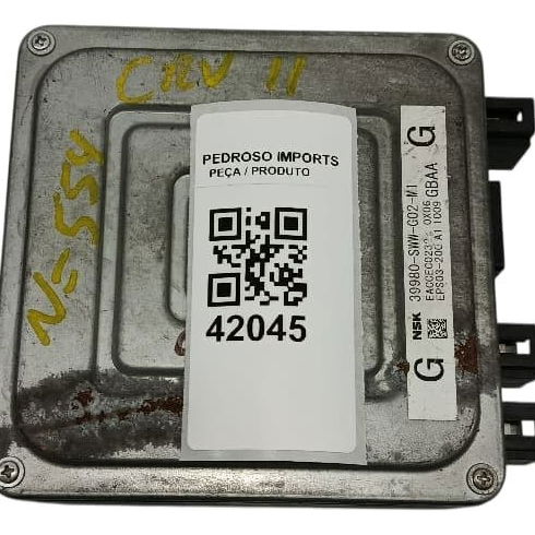 Módulo Direção Elétrica Honda Crv 2011