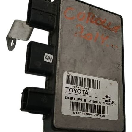 Módulo Central Bico Injetor Toyota Corolla