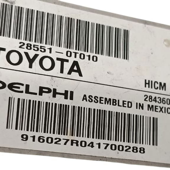 Módulo Central Bico Injetor Toyota Corolla