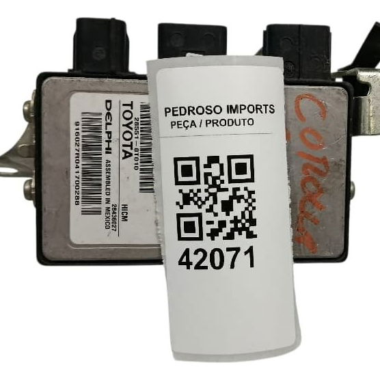 Módulo Central Bico Injetor Toyota Corolla