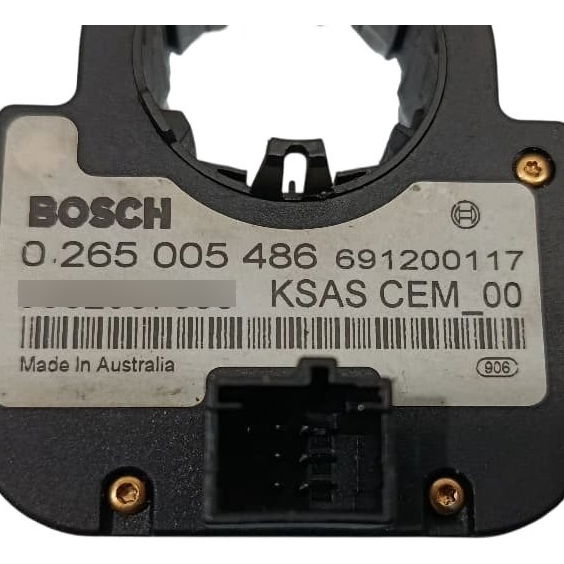 Sensor Angulo Citroen C4 Vtr Preto