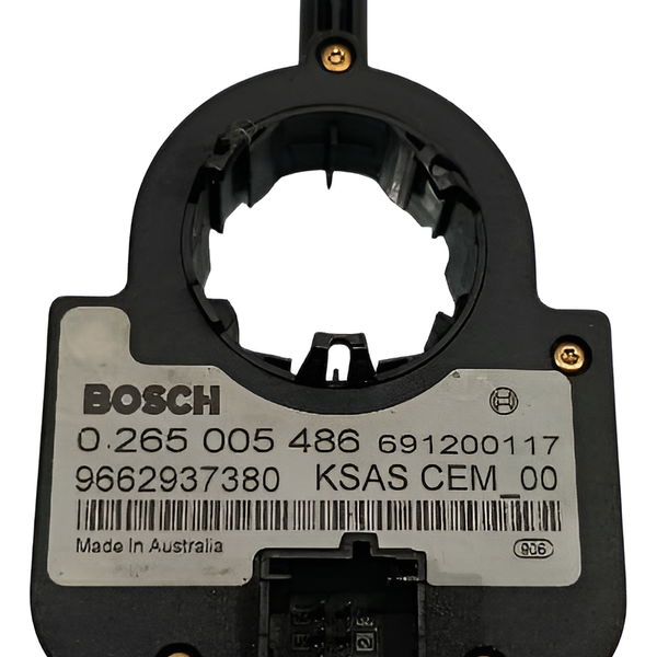 Sensor Angulo Citroen C4 Vtr Preto