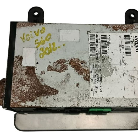 Módulo Amplificador Som Volvo S60 2011 Preto
