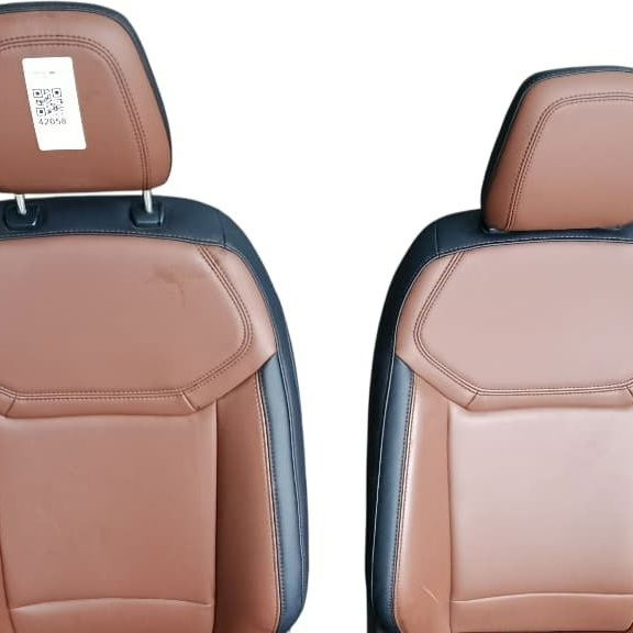 Jogo Bancos Ford Maverick 2024 Marrom