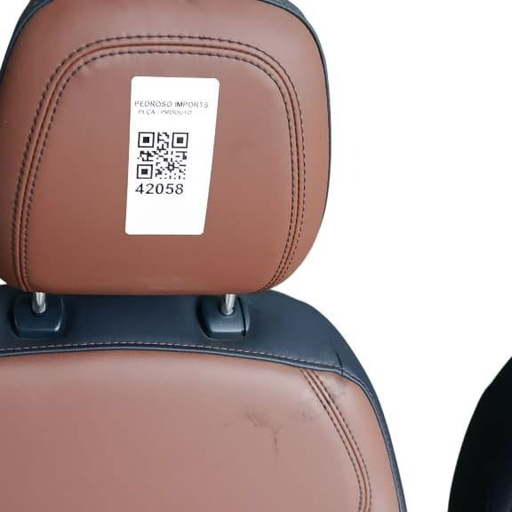 Jogo Bancos Ford Maverick 2024 Marrom