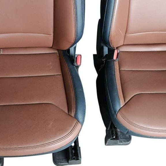 Jogo Bancos Ford Maverick 2024 Marrom