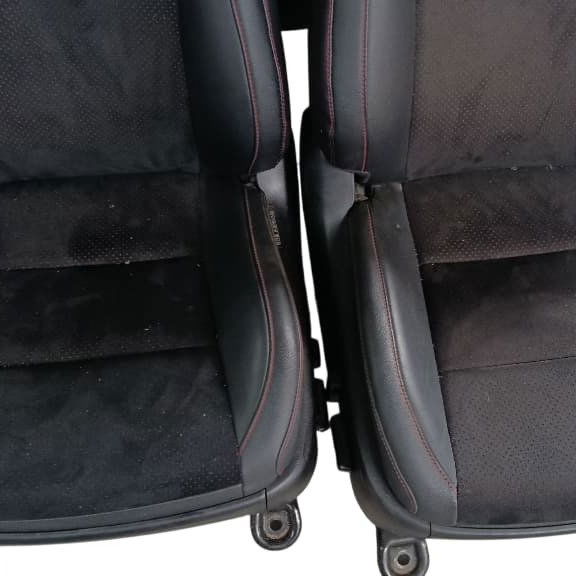 Jogo Bancos Dianteiros E Traseiros Toyota Sw4 Gr 2024 Preto