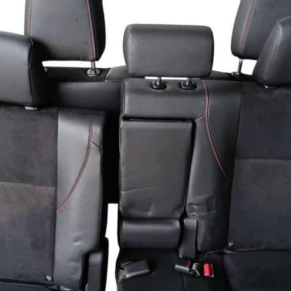 Jogo Bancos Dianteiros E Traseiros Toyota Sw4 Gr 2024 Preto