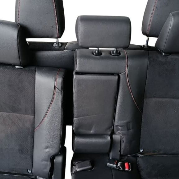 Jogo Bancos Dianteiros E Traseiros Toyota Sw4 Gr 2024 Preto