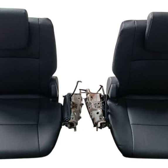 Par Bancos Terceira Fileira C/acabamentos Toyota Sw4 Gr 2024 Preto