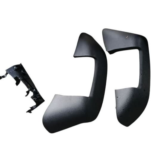 Par Bancos Terceira Fileira C/acabamentos Toyota Sw4 Gr 2024 Preto