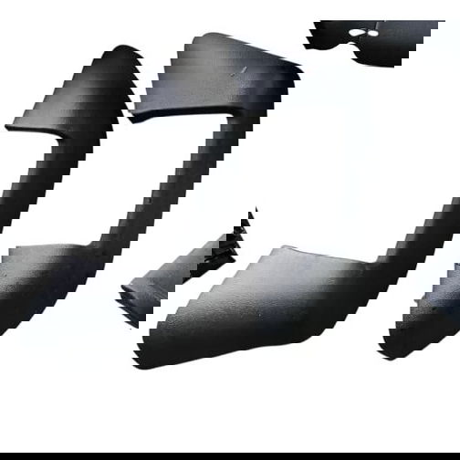 Par Bancos Terceira Fileira C/acabamentos Toyota Sw4 Gr 2024 Preto