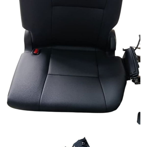 Par Bancos Terceira Fileira C/acabamentos Toyota Sw4 Gr 2024 Preto