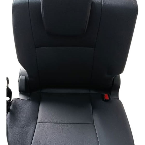 Par Bancos Terceira Fileira C/acabamentos Toyota Sw4 Gr 2024 Preto