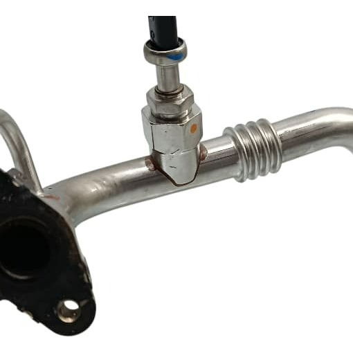 Cano Duto Intercooler Ford Maverick 2024 Branco