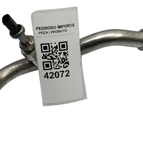 Cano Duto Intercooler Ford Maverick 2024 Branco