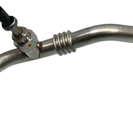 Cano Duto Intercooler Ford Maverick 2024 Branco