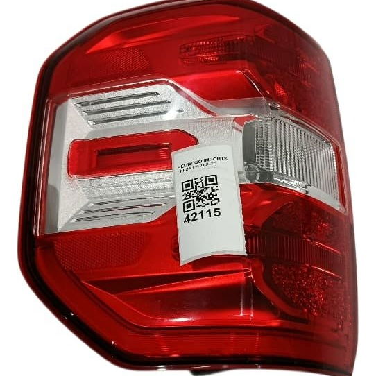 Lanterna Traseira Esq Ford Maverick 2024 (detalhe Arranhado) - Esquerdo/motorista - Vermelho