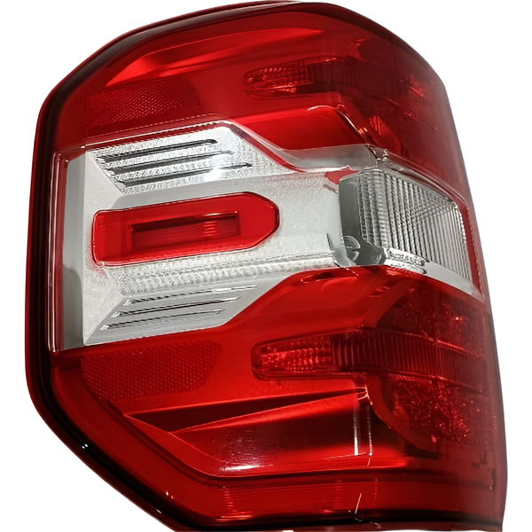 Lanterna Traseira Esq Ford Maverick 2024 (detalhe Arranhado) - Esquerdo/motorista - Vermelho