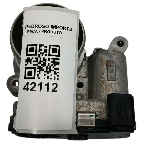 Tbi Corpo Borboleta Ford Maverick 2024