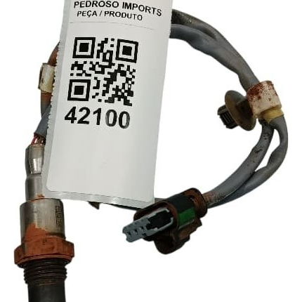 Sonda Pós Catalisador Ford Maverick 2024 Cinza