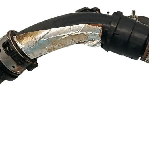 Mangueira Cano Intercooler C/sensor Valvula Turbina Maverick Preto