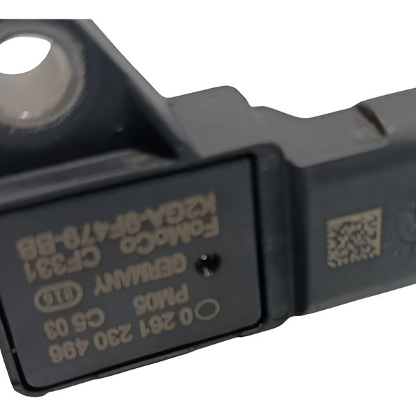 Sensor Map Ford Maverick 2024