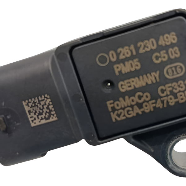 Sensor Map Ford Maverick 2024