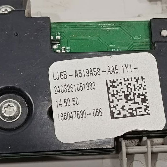 Luz Cortesia Porta Óculos Ford Maverick 2024