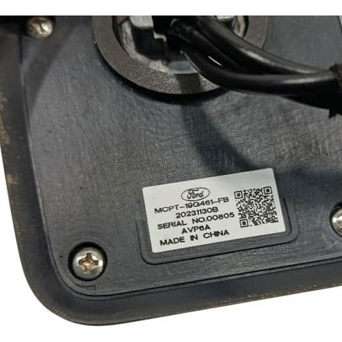 Antena Teto Ford Maverick 2024 Preto