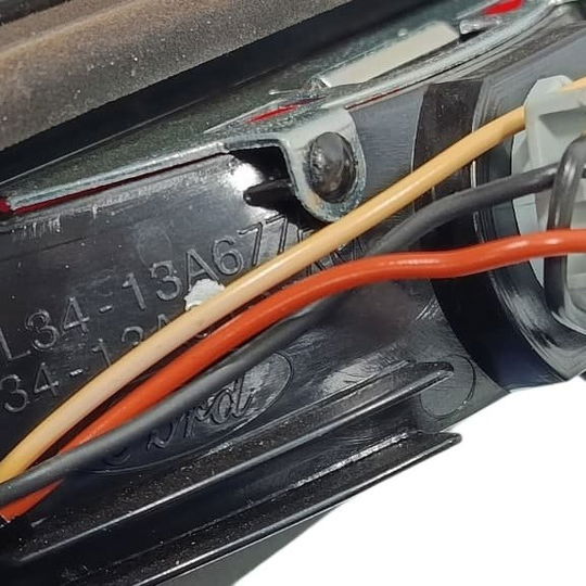 Antena Teto Ford Maverick 2024 Preto