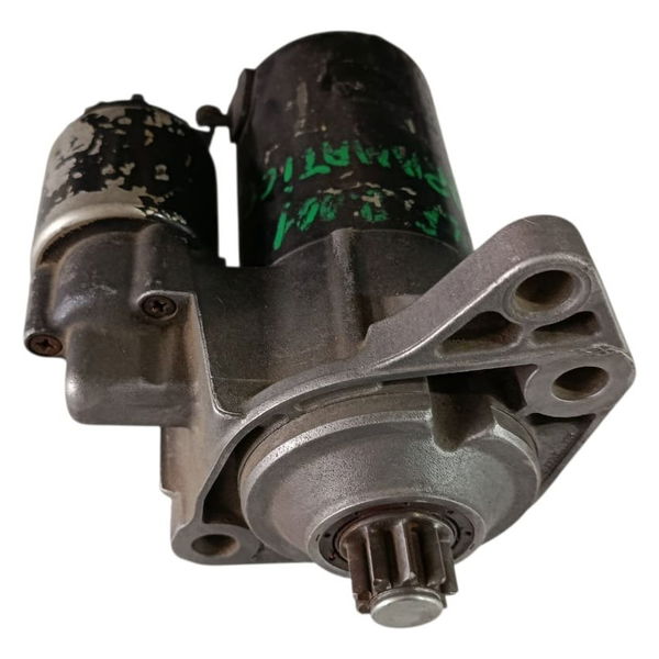 Motor Arranque Partida Vw Audi Golf Bora 1.8 Automático 2001