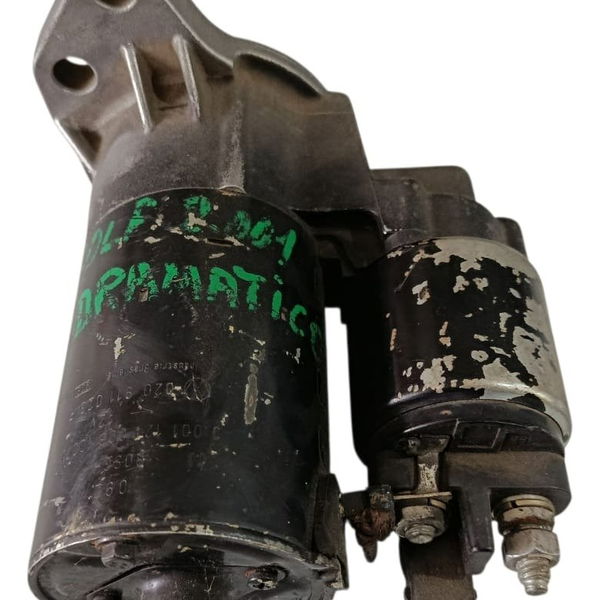 Motor Arranque Partida Vw Audi Golf Bora 1.8 Automático 2001