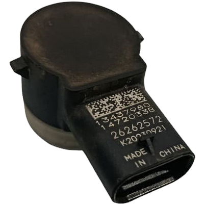 Sensor Estacionamento Traseiro Chevrolet Tracker 1.2 2023 Preto