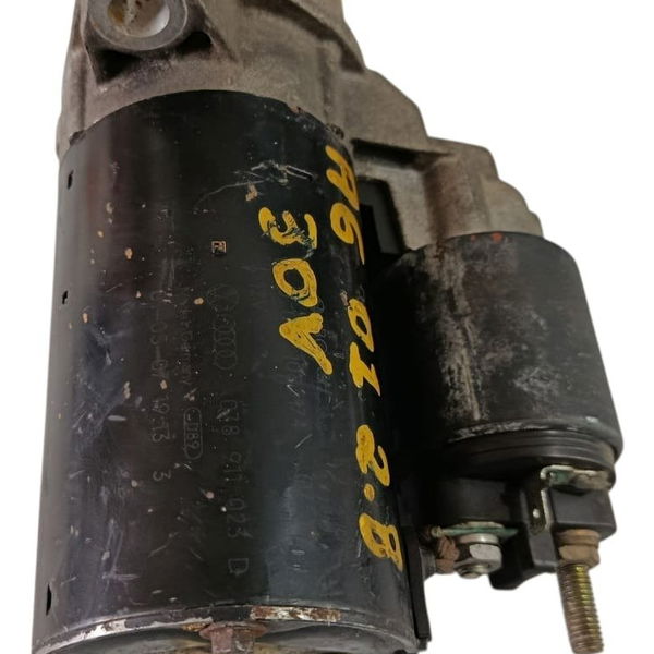 Motor Partida Arranque Audi A6 2.8 30v 2001