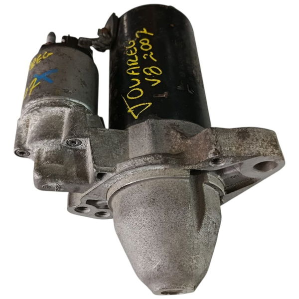 Motor Partida Arranque Vw  Touareg V8 2007
