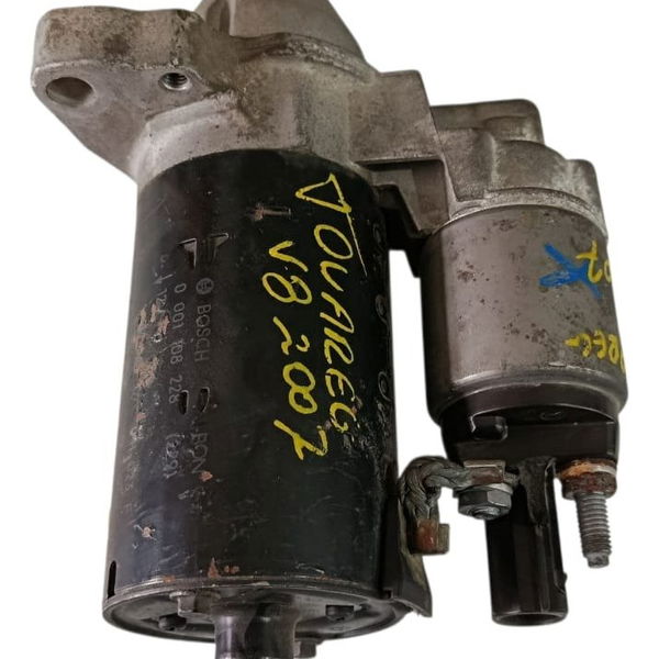 Motor Partida Arranque Vw  Touareg V8 2007