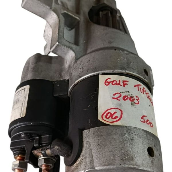 Motor Partida Arranque Golf Tiptronic 2003