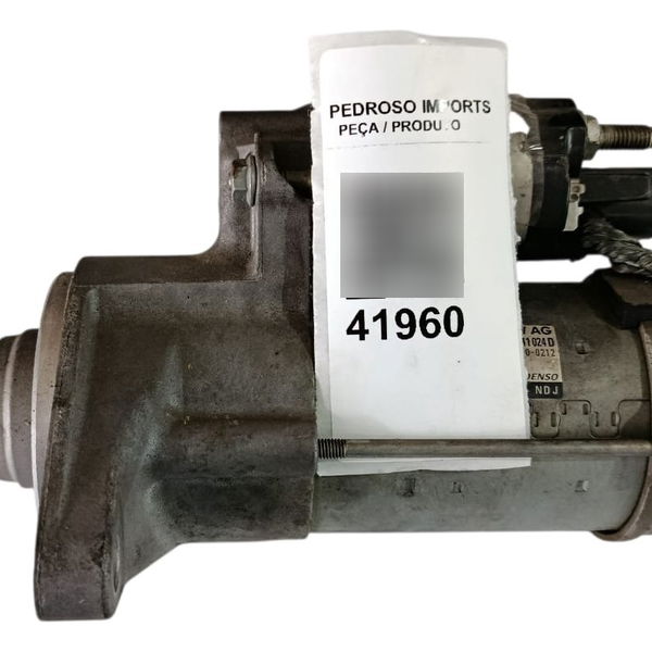 Motor Arranque Partida Audi Q3 2.0 T 2016