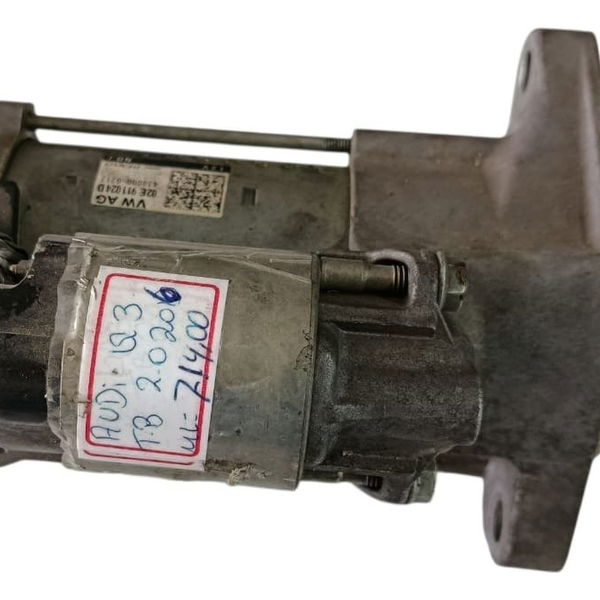 Motor Arranque Partida Audi Q3 2.0 T 2016