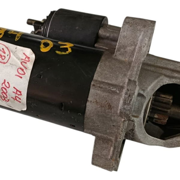 Motor Partida Arranque Audi A4 1.8 2003
