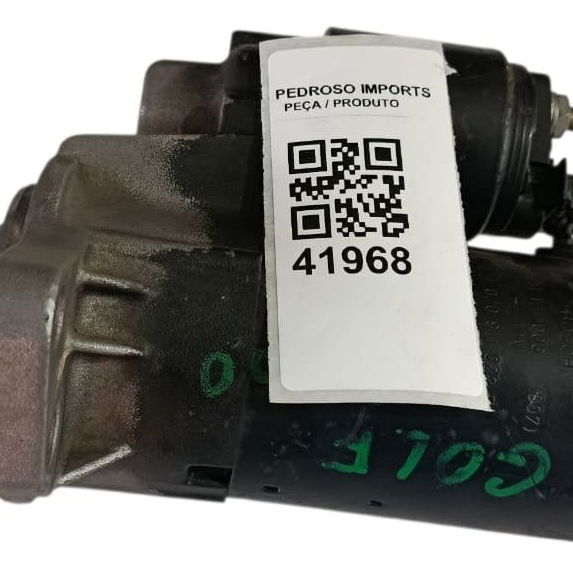 Motor Arranque Partida Vw Golf 1.6 2001