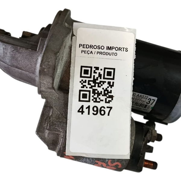 Motor Arranque Partida Subaru Forrester 2.5 2011