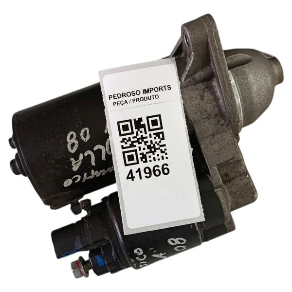 Motor Arranque Partida Corolla 1.6 16v Automático 2008