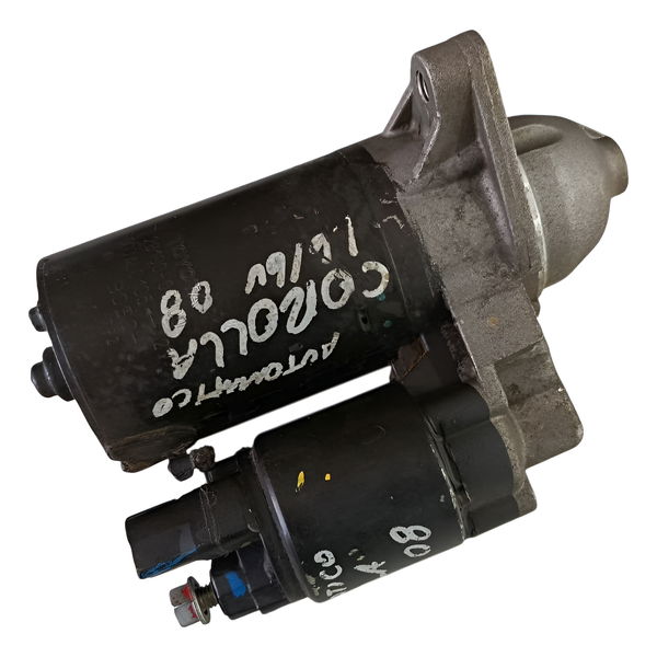 Motor Arranque Partida Corolla 1.6 16v Automático 2008