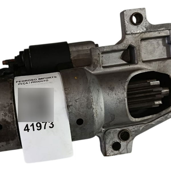 Motor Arranque Partida Vw Golf Tiptronic 2003